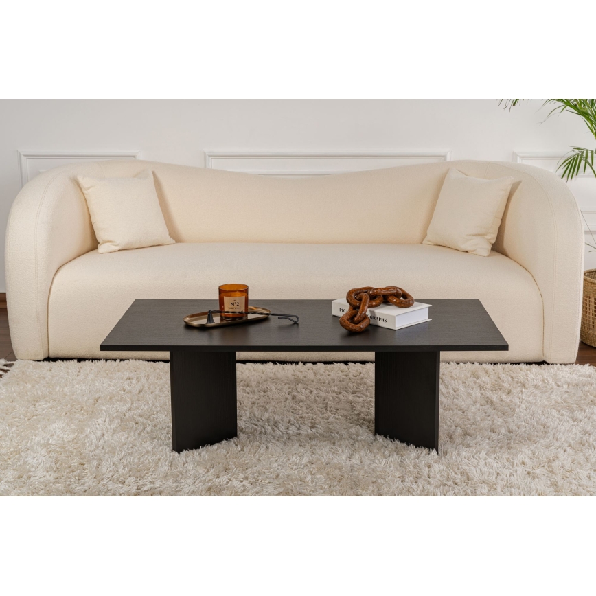 Couchtisch NEL 119x60 cm schwarz
