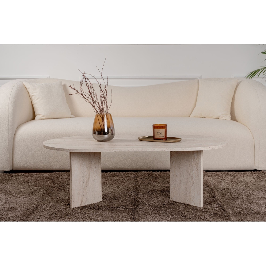 Couchtisch NEL 119x60 cm Travertin