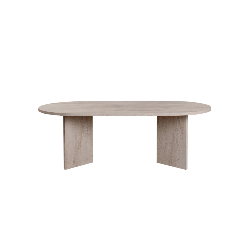 Couchtisch NEL 119x60 cm Travertin