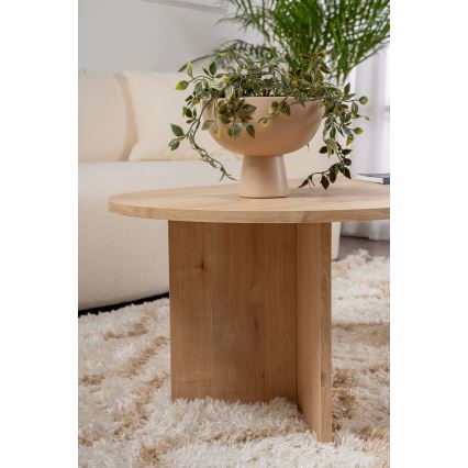 Couchtisch NEL in Eiche