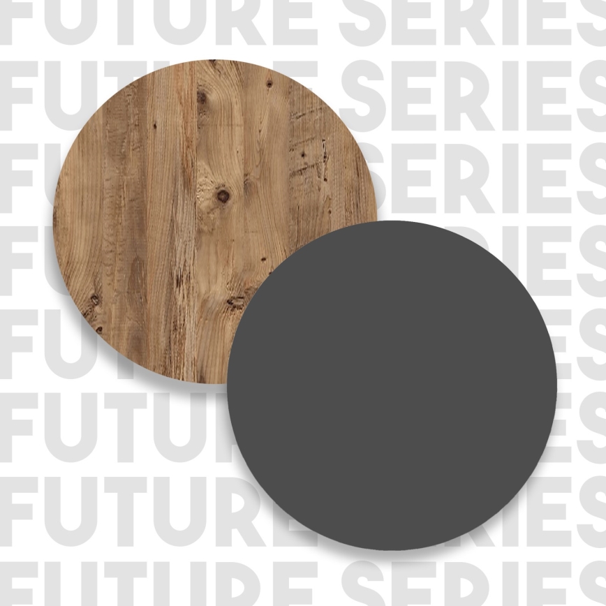 Couchtisch NEL Kiefer/Anthrazit