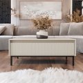 Couchtisch OZMI 40x100 cm Kaschmir