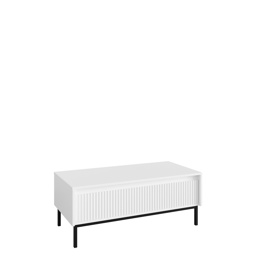 Couchtisch OZMI 40x100 cm Weiß