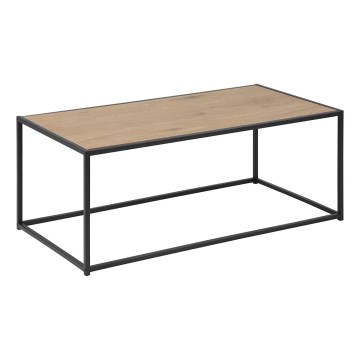 Couchtisch SARON Eiche/schwarz