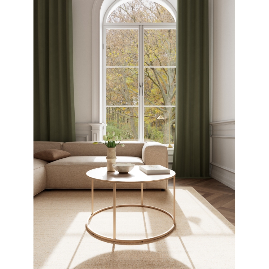 Couchtisch SARON Ø 80 cm, grau