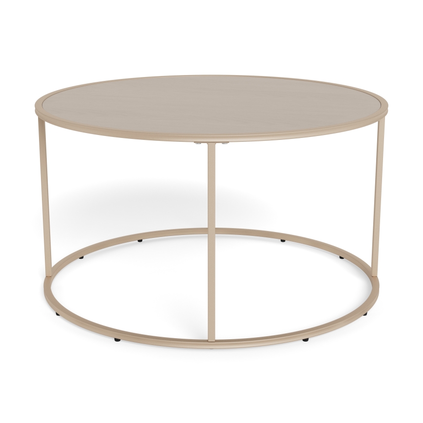 Couchtisch SARON Ø 80 cm, grau