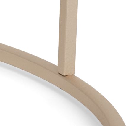 Couchtisch SARON Ø 80 cm, grau