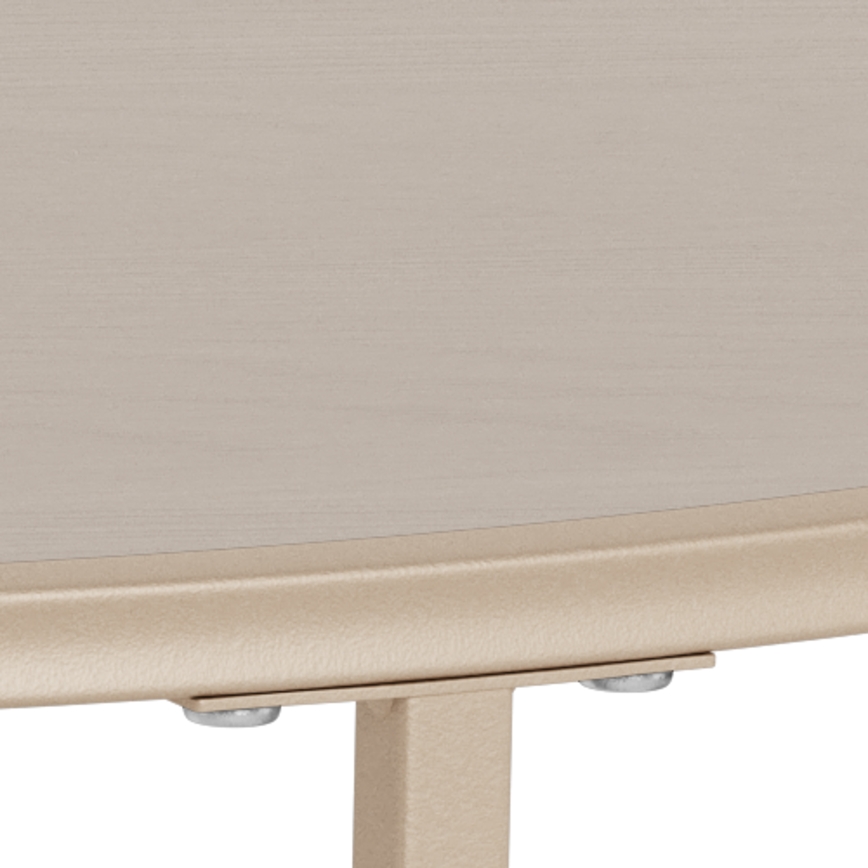 Couchtisch SARON Ø 80 cm, grau