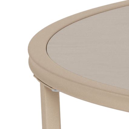 Couchtisch SARON Ø 80 cm, grau