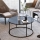 Couchtisch STARTIS 60x43 cm schwarz