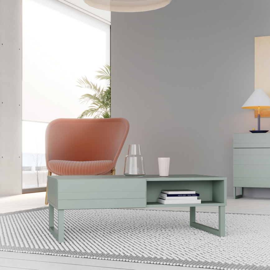 Couchtisch TARO grün