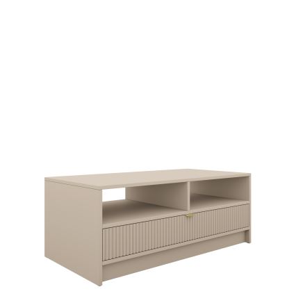Couchtisch TIRENO 100x40 cm beige