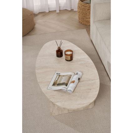 Couchtisch VARUM 120x65 cm beige