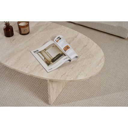 Couchtisch VARUM 120x65 cm beige