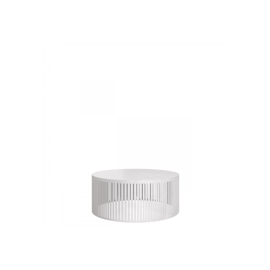 Couchtisch VELEDE 25x58,5 cm weiß