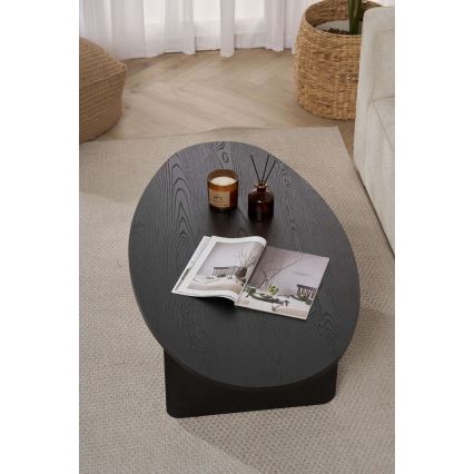 Couchtisch VERUM 120x65 cm schwarz
