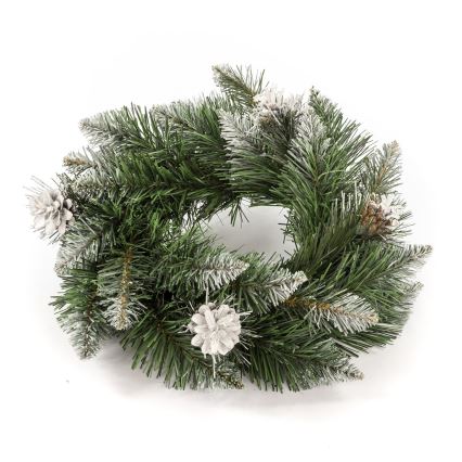 Couronne de Noël d. 35 cm