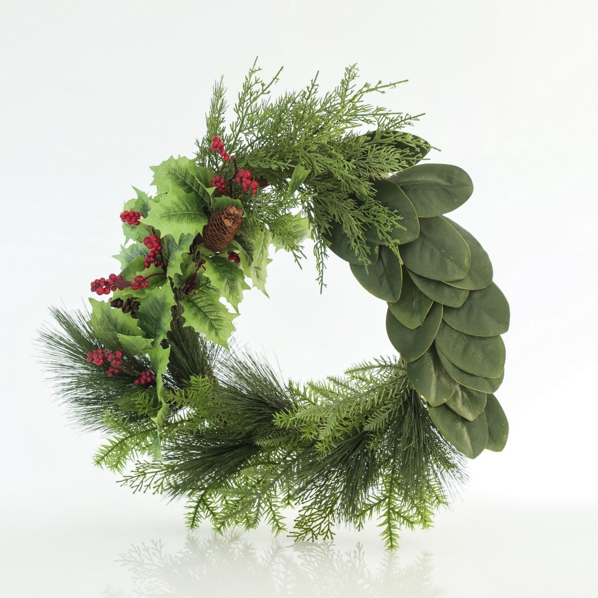 Couronne de Noël d. 64 cm
