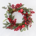 Couronne de Noël, diamètre 50 cm