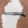 Couteau de chasse en acier de Damas 14 cm châtaignier