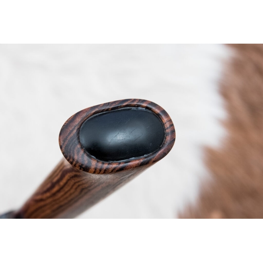 Couteau en acier de Damas unique 12 cm bocote/ébène