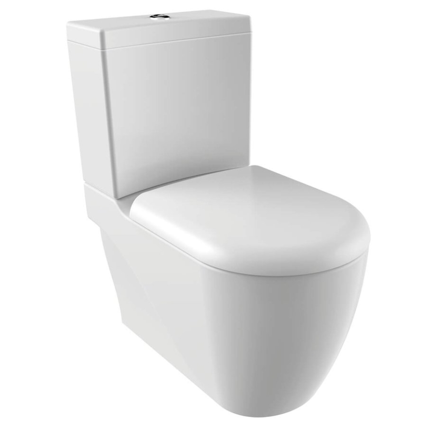 Creavit - Abattant WC GRANDE SoftClose blanc