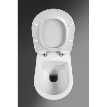 Creavit - WC suspendu PAULA céramique/blanche