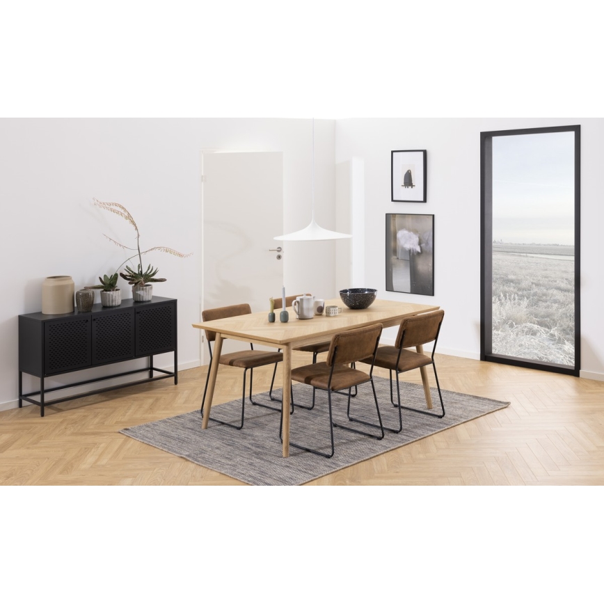 Credenza SETH nero