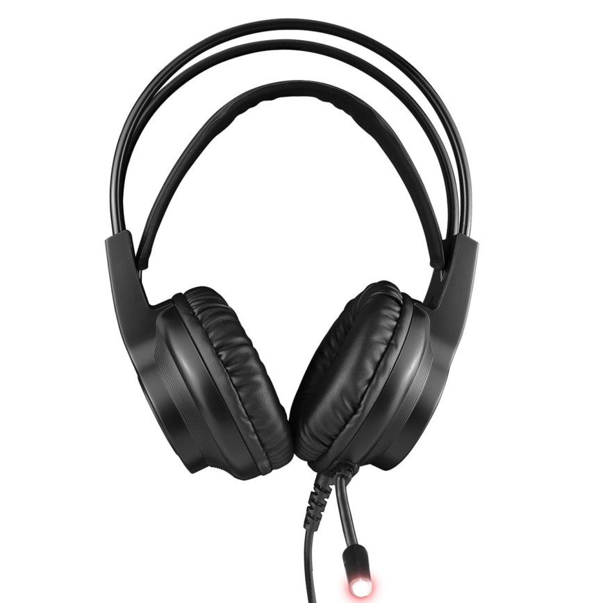 Cuffie Gaming LED RGB VARR con microfono 3.5