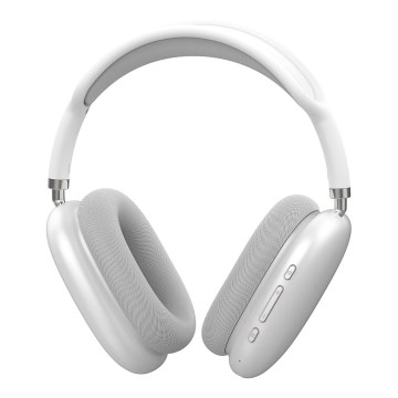 Cuffie wireless 400 mAh bianco