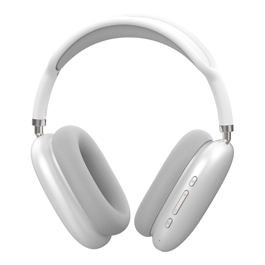 Cuffie wireless 400 mAh bianco