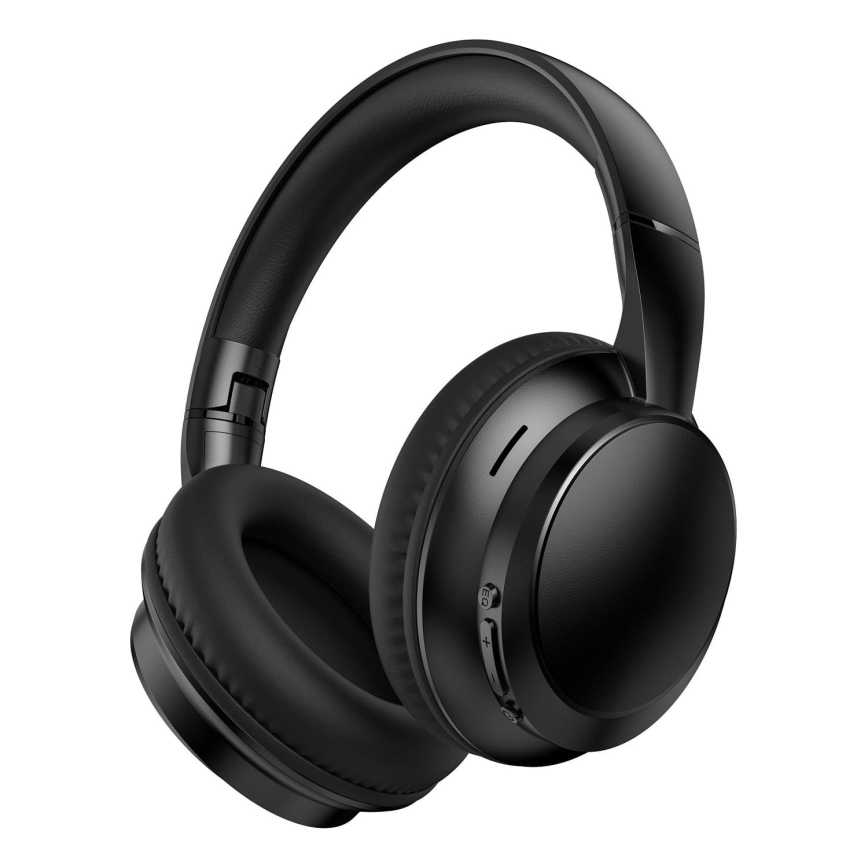 Cuffie wireless 400 mAh nero