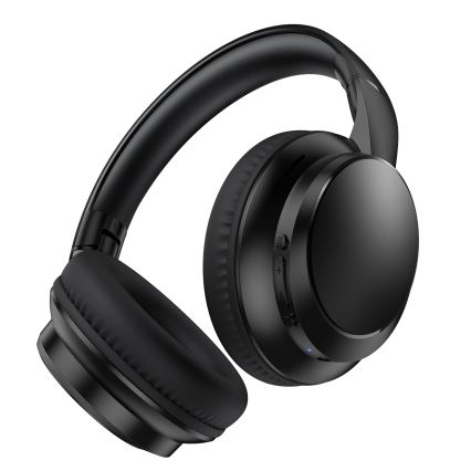 Cuffie wireless 400mAh nero