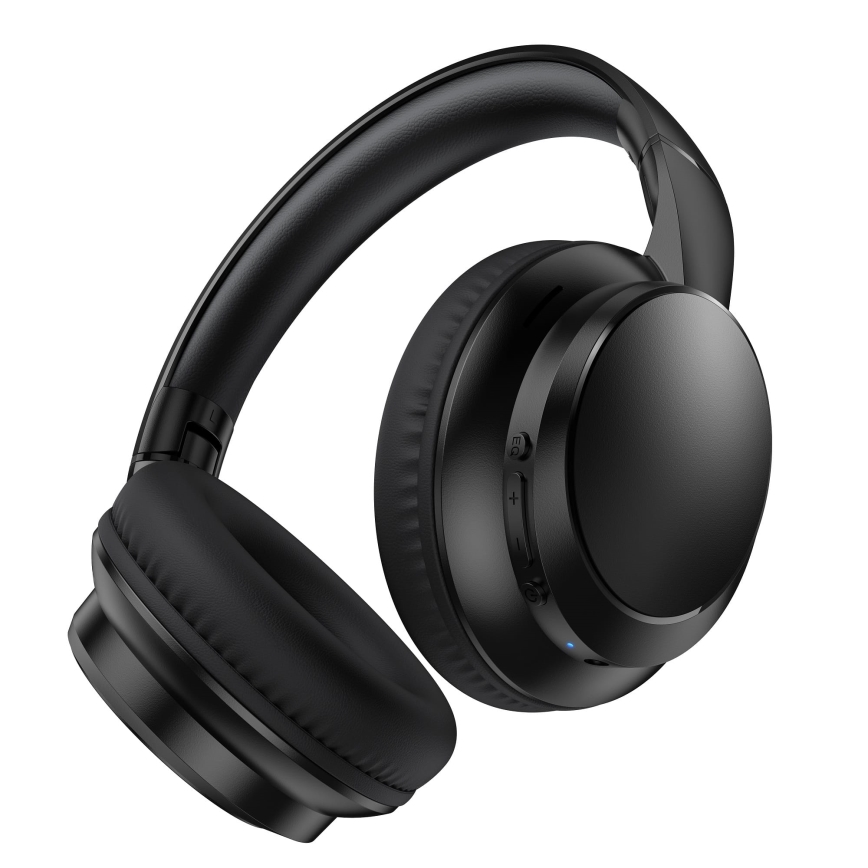 Cuffie wireless 400mAh nero