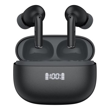 Cuffie wireless con ANC+ENC nero