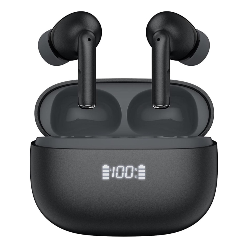 Cuffie wireless con ANC+ENC nero