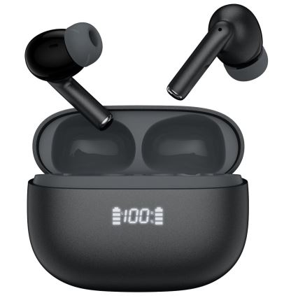 Cuffie wireless con ANC+ENC nero