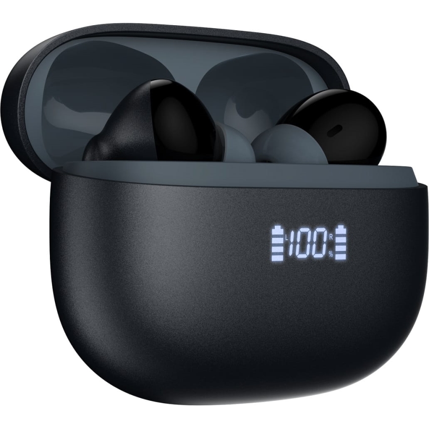 Cuffie wireless con ANC+ENC nero