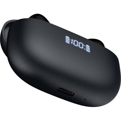 Cuffie wireless con ANC+ENC nero