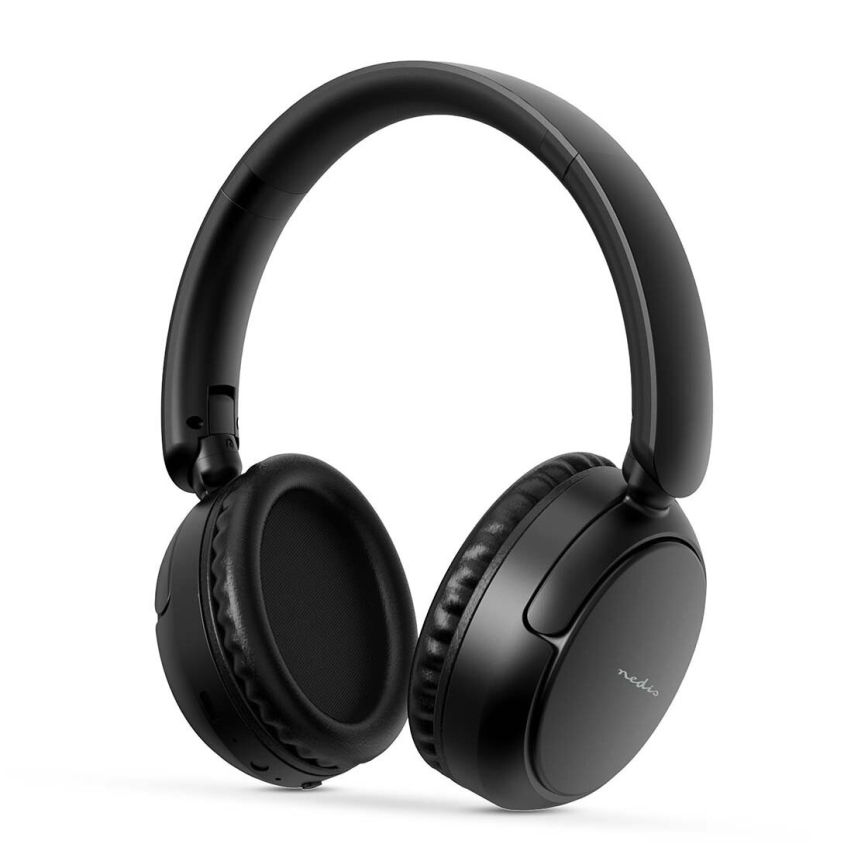 Cuffie wireless con microfono nero