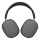 Cuffie wireless grigio