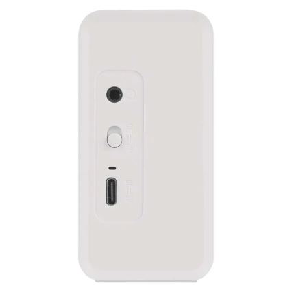 DAB DAB+ FM Radio 3W/5V/4xAA Weiß