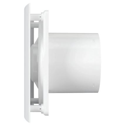 Dalap 1348 - Ventilateur axial avec minuterie et capteur d'humidité 100 FPZW 16W/230V