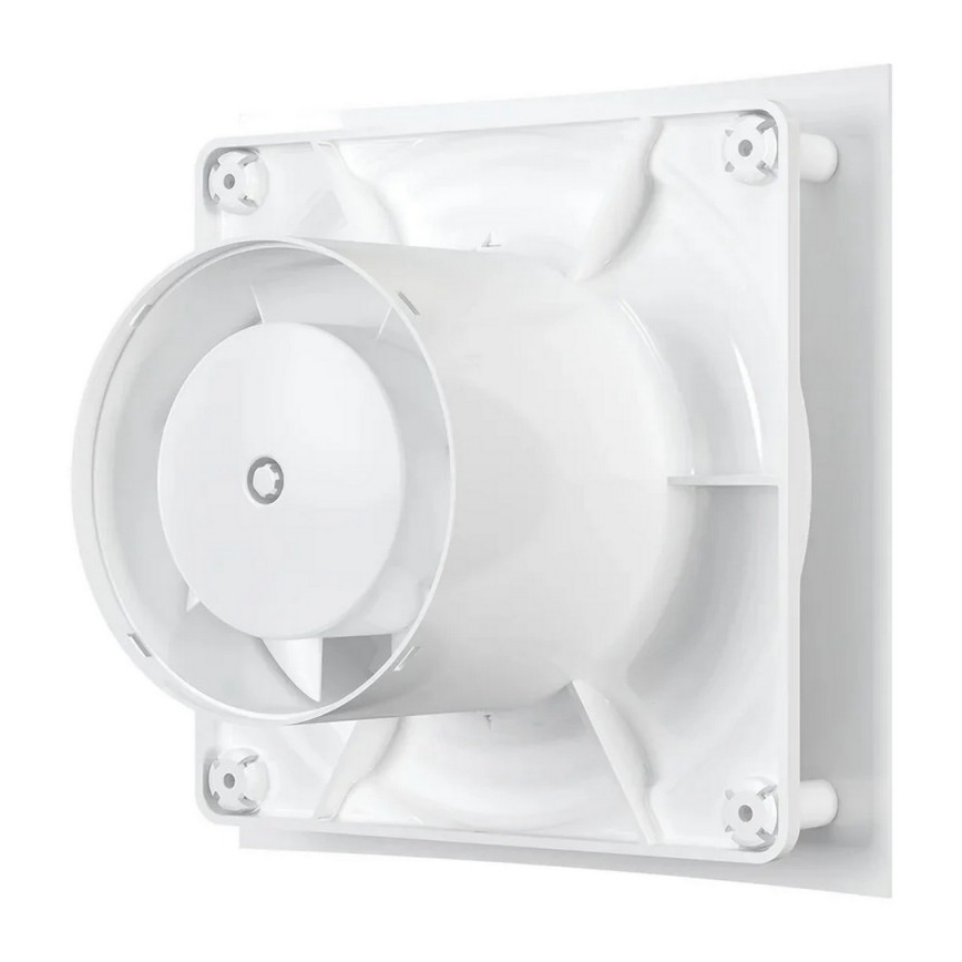 Dalap 1348 - Ventilatore assiale 100 FPZW con temporizzatore e sensore di umidità, 16W/230V
