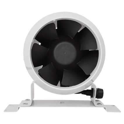 Dalap 24MF100 - Ventilateur de conduit à moteur économique avec régulateur de vitesse MF 100 EC 18W/230V