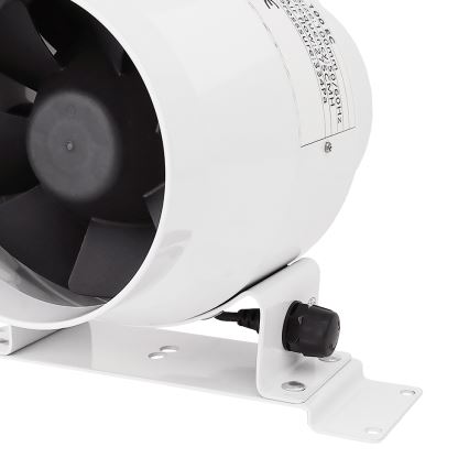 Dalap 24MF100 - Ventilateur de conduit à moteur économique avec régulateur de vitesse MF 100 EC 18W/230V