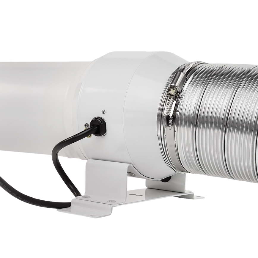 Dalap 24MF100 - Ventilateur de conduit à moteur économique avec régulateur de vitesse MF 100 EC 18W/230V
