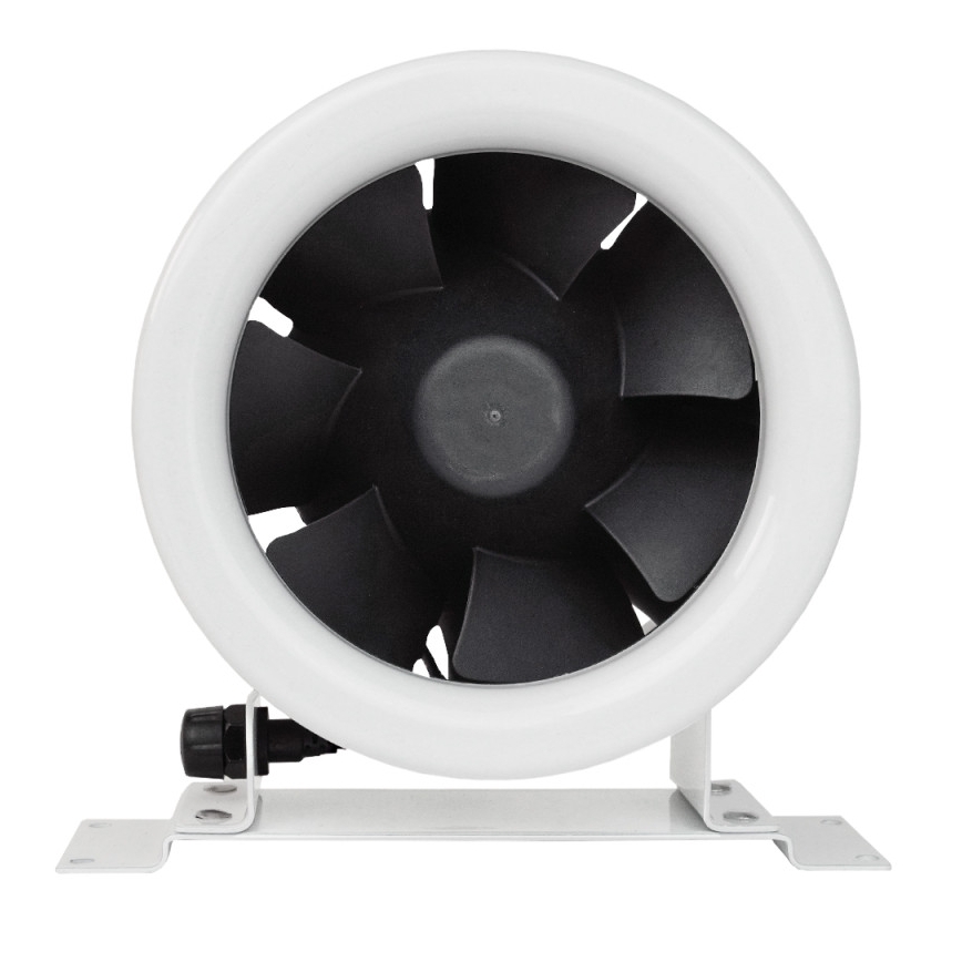 Dalap 24MF125 - Ventilatore canalizzato con motore a risparmio energetico e regolatore di velocità MF 125 EC 20W/230V