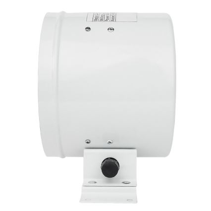 Dalap 24MF125 - Ventilatore canalizzato con motore a risparmio energetico e regolatore di velocità MF 125 EC 20W/230V