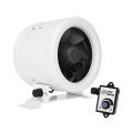 Dalap 24MF150 - Ventilateur de conduit à moteur économique et variateur de vitesse MF 150 EC 40W/230V